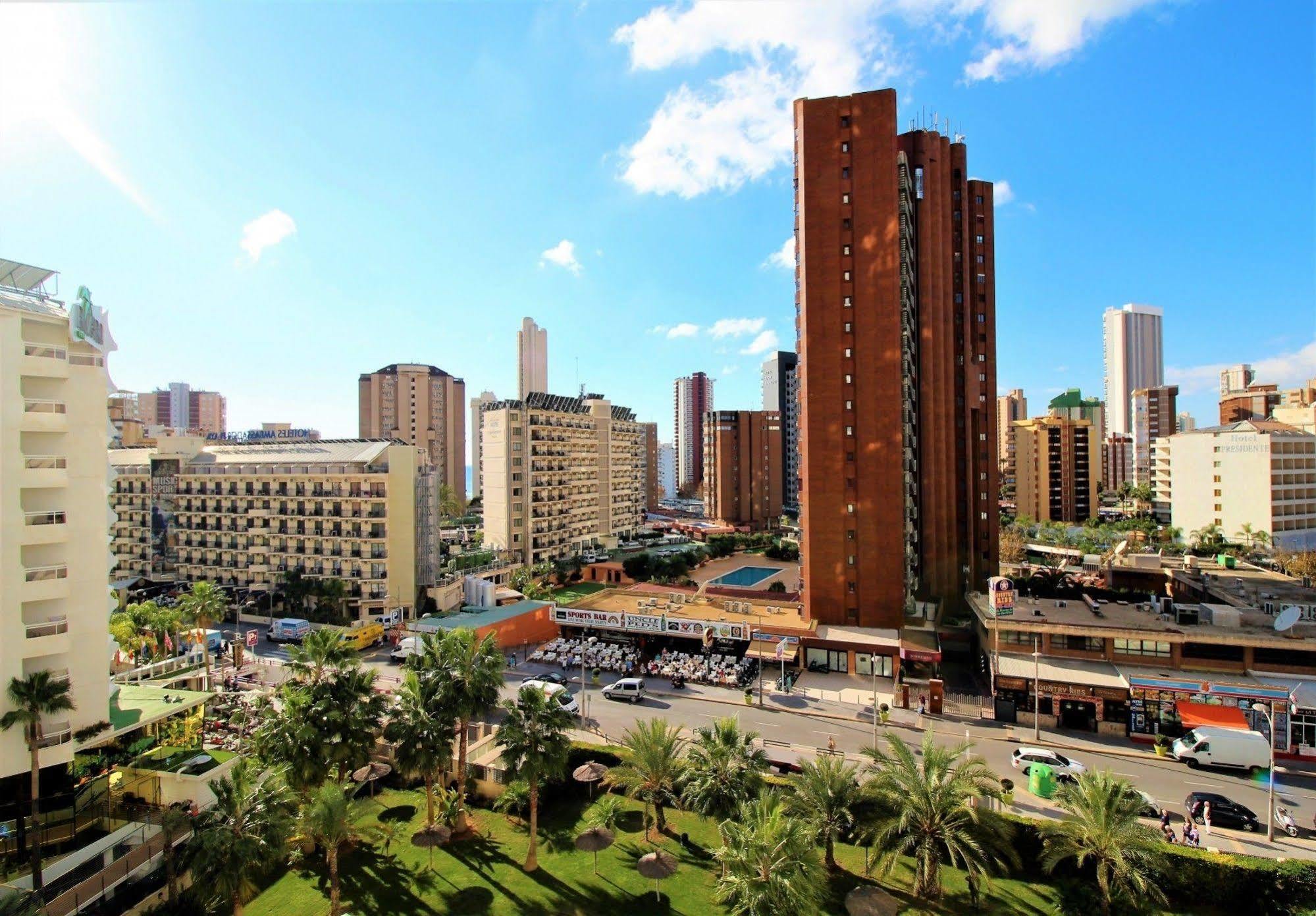 Gemelos 26 - Fincas Arena Benidorm Exterior photo