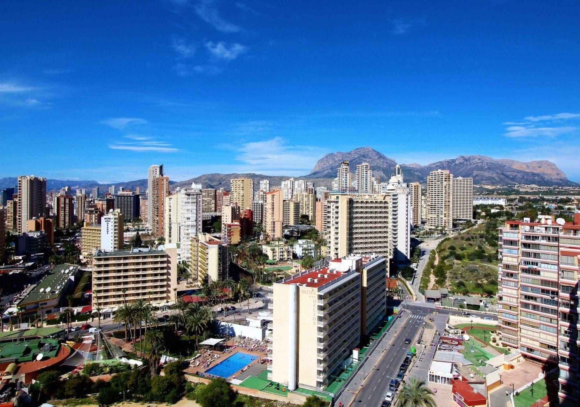 Gemelos 26 - Fincas Arena Benidorm Exterior photo